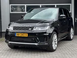 Zwart Gebruikt 2018 Land Rover Range Rover Sport HSE Dynamic SUV | € 36.950