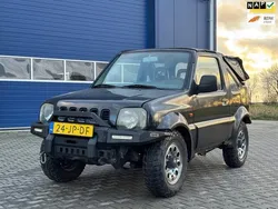 Zwart Gebruikt 2002 Suzuki Jimny SUV | € 2.750