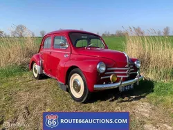 Rood Gebruikt 1960 Renault 4CV Sedan | € 5.400