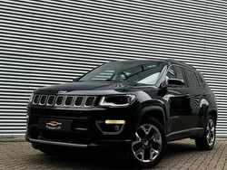 Zwart Gebruikt 2017 Jeep Compass Limited SUV | € 15.950 (Iets duurder)