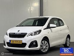 Wit Gebruikt 2016 Peugeot 108 Active Hatchback | € 5.445 (Eerlijke prijs)