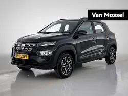 Zwart Gebruikt 2022 Dacia Spring Comfort Plus Hatchback | € 14.940 (Iets duurder)