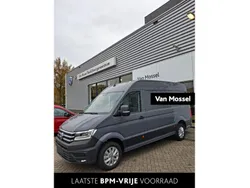 Grijs Nieuw 2024 VW Crafter Exclusive Van | € 53.600 (Eerlijke prijs)