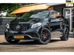 Zwart Gebruikt 2017 Mercedes GLE63 AMG AMG SUV | € 72.950 (Eerlijke prijs)