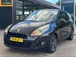 Zwart Gebruikt 2010 Renault Grand Scénic III Privilege MPV | € 5.450