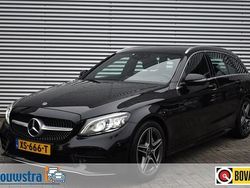 Zwart (metallic) Gebruikt 2019 Mercedes C180 Premium Plus Stationwagen | € 22.940 (Eerlijke prijs)