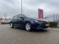 Blauw Gebruikt 2021 Toyota Corolla Business Edition Stationwagen | € 20.900 (Goede deal)