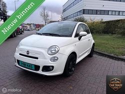 Wit Gebruikt 2014 Fiat 500 Sport Hatchback | € 6.450 (Super prijs)
