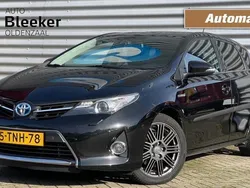 Zwart Gebruikt 2014 Toyota Auris Hatchback | € 12.450 (Eerlijke prijs)