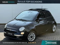 Zwart Gebruikt 2014 Fiat 500 Pop Star Cabriolet | € 7.425 (Eerlijke prijs)
