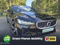 Zwart Gebruikt 2020 Volvo V60 R-Design Stationwagen | € 29.450 (Eerlijke prijs)