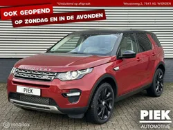 Rood, metallic lak Gebruikt 2017 Land Rover Discovery Sport HSE SUV | € 29.999 (Eerlijke prijs)