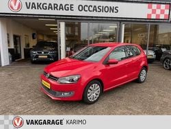 Rood Gebruikt 2010 VW Polo Comfortline Hatchback | € 3.950 (Super prijs)