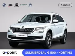 Wit Gebruikt 2017 Skoda Kodiaq Business Line SUV | € 23.949 (Eerlijke prijs)