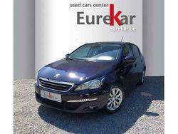 Blauw Gebruikt 2017 Peugeot 308 Access Stationwagen | € 12.990 (Duur)
