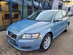 Blauw Gebruikt 2010 Volvo V50 Kinetic Stationwagen | € 11.945
