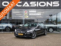 Zwart Gebruikt 2016 Mercedes C180 Prestige Sedan | € 18.950 (Super prijs)