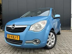 Blauw Gebruikt 2009 Opel Agila Edition Hatchback | € 2.495 (Eerlijke prijs)