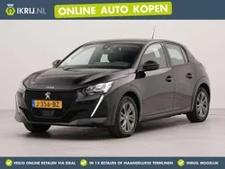 Zwart Gebruikt 2020 Peugeot e-208 Allure Hatchback | € 14.450 (Goede deal)