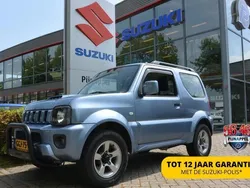 Blauw Gebruikt 2014 Suzuki Jimny Exclusive SUV | € 22.950 (Duur)