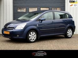 Blauw (metallic) Gebruikt 2004 Toyota Corolla Verso Sol MPV | € 5.950 (Duur)