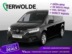 Zwart Nieuw 2025 Renault Kangoo MPV | € 31.876