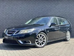 Zwart Gebruikt 2009 Saab 9-3 Vector Stationwagen | € 3.900 (Goede deal)