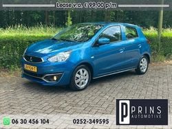 Blauw Gebruikt 2016 Mitsubishi Space Star Hatchback | € 4.950 (Eerlijke prijs)
