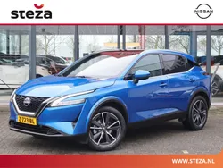 Blauw Gebruikt 2024 Nissan Qashqai Tekna SUV | € 33.949 (Eerlijke prijs)