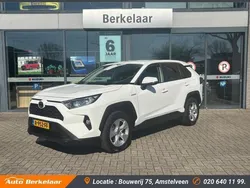 Wit Gebruikt 2021 Toyota RAV4 Comfort SUV | € 30.945 (Goede deal)