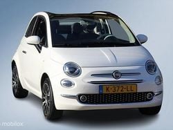 Wit Gebruikt 2021 Fiat 500C Launch Edition Cabriolet | € 15.895 (Eerlijke prijs)