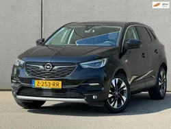 Zwart Gebruikt 2019 Opel Grandland X Innovation SUV | € 18.450 (Duur)