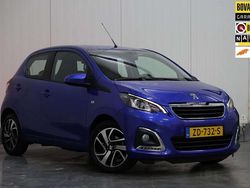 Blauw Gebruikt 2019 Peugeot 108 Allure Hatchback | € 11.240 (Eerlijke prijs)