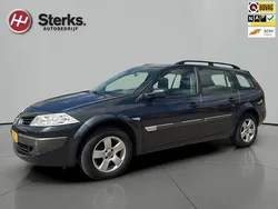 Grijs Gebruikt 2006 Renault Mégane GrandTour Authentique Stationwagen | € 1.795 (Eerlijke prijs)