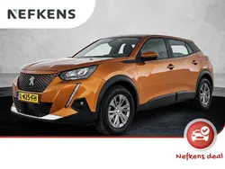 Oranje Gebruikt 2021 Peugeot e-2008 Active SUV | € 15.925 (Goede deal)