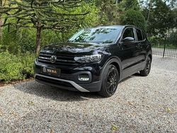 Zwart Gebruikt 2019 VW T-Cross Style SUV | € 18.999 (Goede deal)