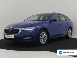 Blauw Gebruikt 2023 Skoda Octavia Business Line Stationwagen | € 26.895 (Super prijs)