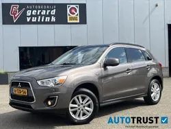 Bruin, metallic lak Gebruikt 2014 Mitsubishi ASX Intense+ SUV | € 10.440 (Eerlijke prijs)
