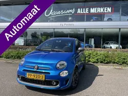 Blauw Gebruikt 2017 Fiat 500 Sport Hatchback | € 13.850 (Iets duurder)