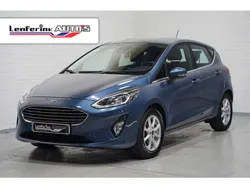 Blauw Gebruikt 2017 Ford Fiesta Titanium Hatchback | € 14.850 (Eerlijke prijs)