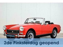 Rood Gebruikt 1974 MG Midget Cabriolet | € 14.900
