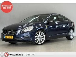 Blauw Gebruikt 2012 Volvo S60 R-Design Sedan | € 3.850 (Super prijs)