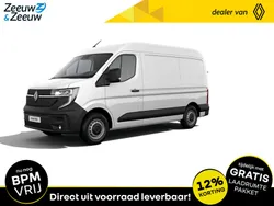Nieuw 2024 Renault Master Van | € 35.593 (Eerlijke prijs)