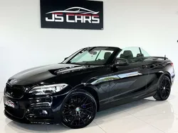 Zwart Gebruikt 2015 BMW 218 M Performance Cabriolet | € 17.000 (Eerlijke prijs)