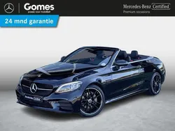 Zwart Gebruikt 2023 Mercedes C180 Premium Plus Cabriolet | € 54.950 (Eerlijke prijs)