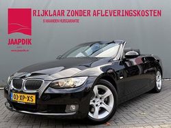 Zwart Gebruikt 2007 BMW 325 Cabriolet Executive Cabriolet | € 8.899 (Eerlijke prijs)