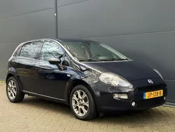 Blauw Gebruikt 2016 Fiat Punto Evo Lounge Hatchback | € 4.745 (Goede deal)