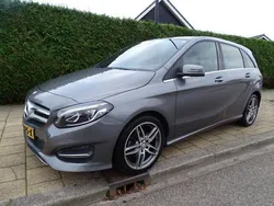 Grijs Gebruikt 2015 Mercedes B180 Ambition MPV | € 14.950 (Eerlijke prijs)