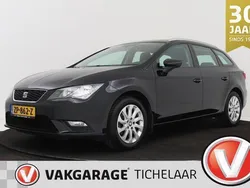 Zwart Gebruikt 2014 Seat Leon ST Business Stationwagen | € 8.399 (Eerlijke prijs)