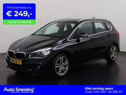 Zwart Gebruikt 2017 BMW 218 Executive Stationwagen | € 18.895 (Eerlijke prijs)